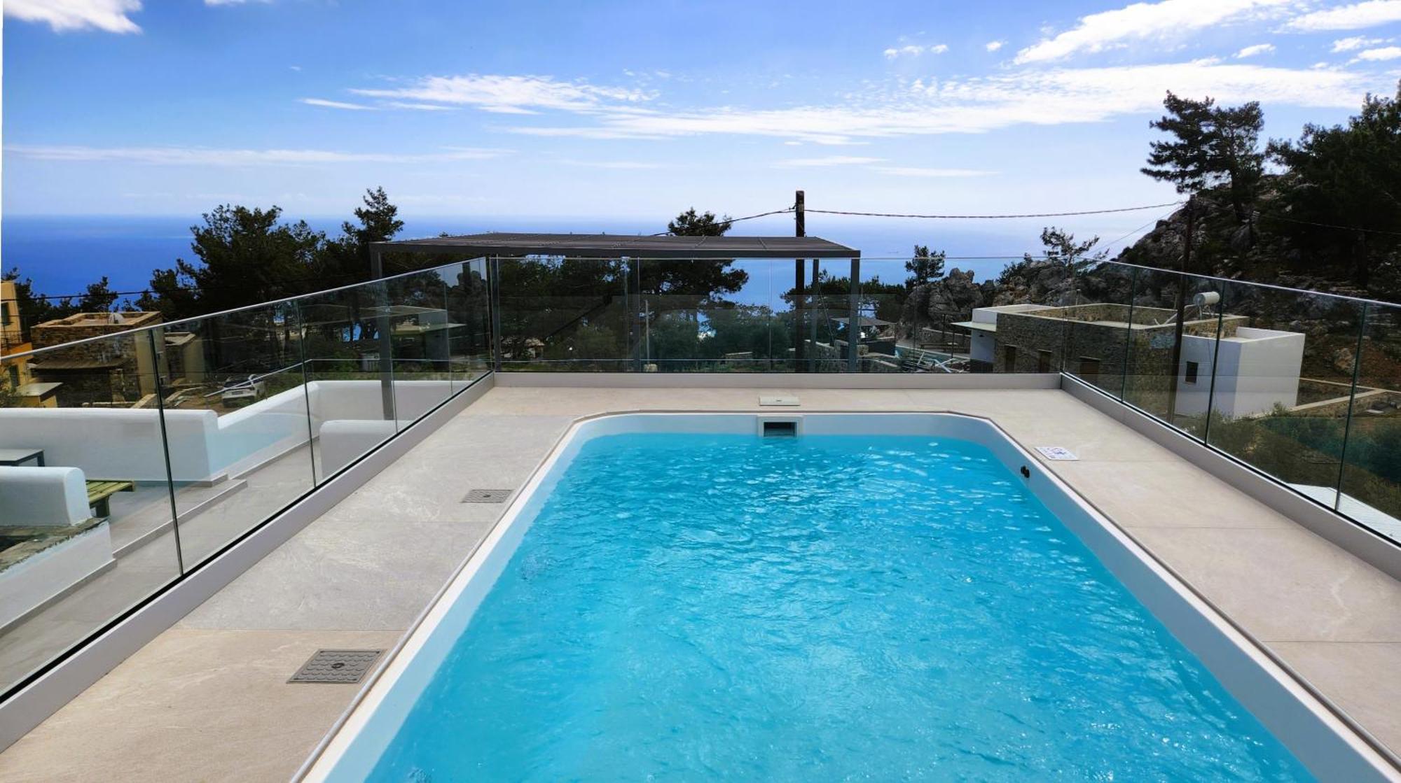 Villa M - Villa With Private Pool And Yard Anatoli  Екстер'єр фото