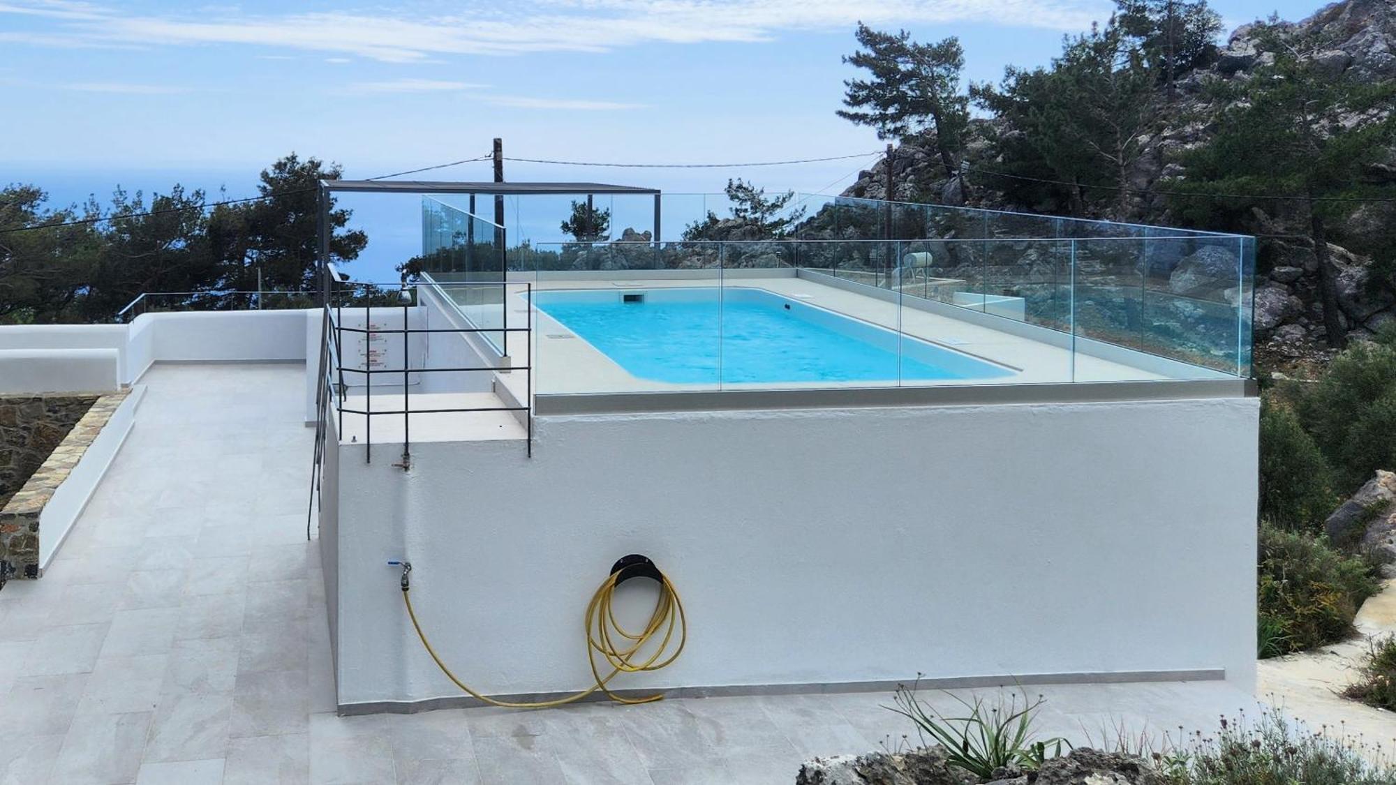 Villa M - Villa With Private Pool And Yard Anatoli  Екстер'єр фото