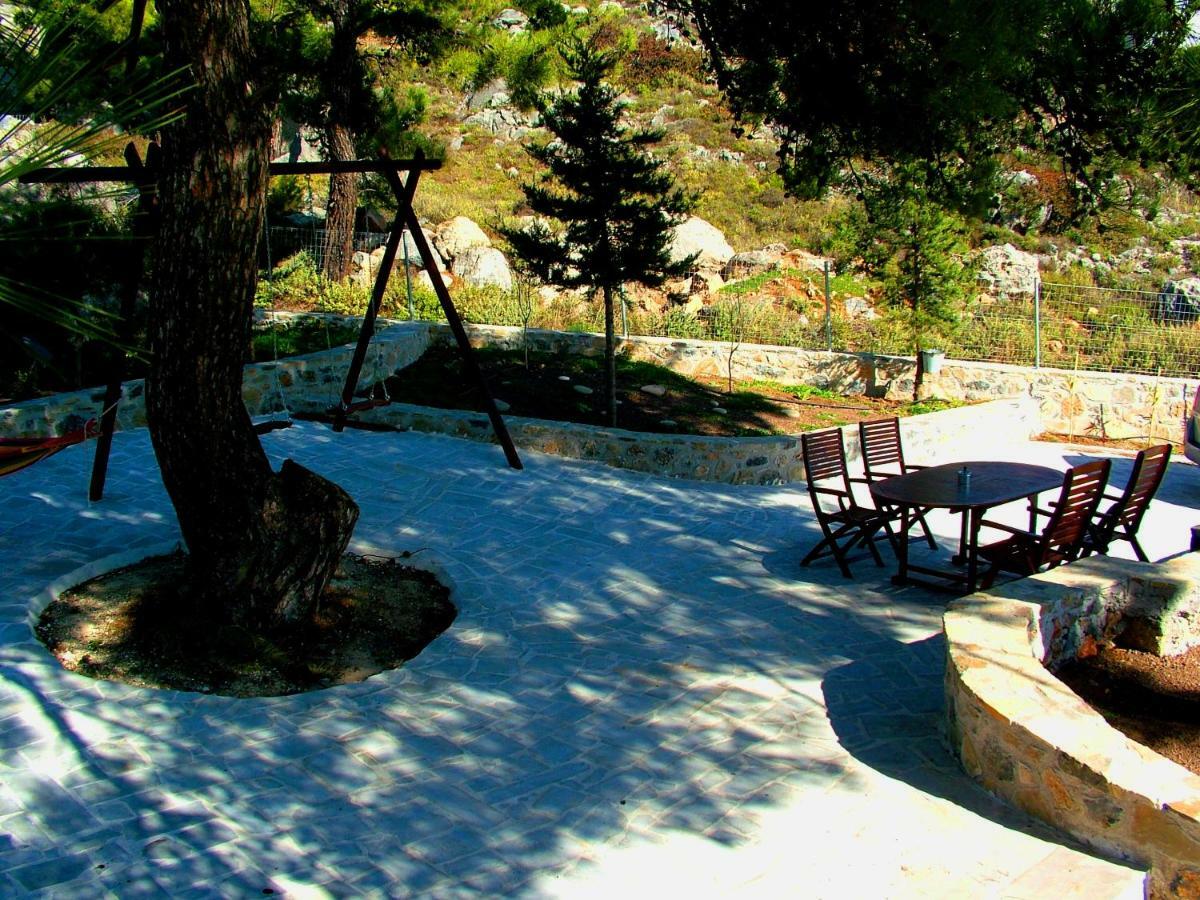Villa M - Villa With Private Pool And Yard Anatoli  Екстер'єр фото